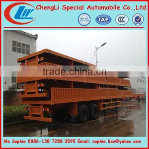 3axles Fence Carriage Box Trailers ,cargo Box Trailer,utility Cargo Box Trailer thumbnail-1