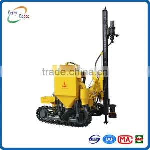 KGH3 Low Pressure Crawler Mounted Eco Pneumatic Surface DTH Drilling Rig thumbnail-1