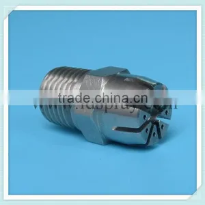 Stainless Steel SS Spraying Round Windjet Compressed Air Nozzle thumbnail-3
