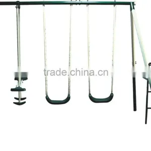 Outdoor Swing Sets Multi Function Set Metal Garden Swing Set thumbnail-1