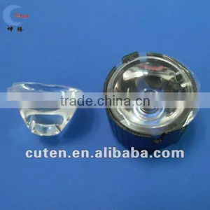 Hot Sale and Cheap Custom LED Focusing Optical Lens With Fixator and With High Transmitance thumbnail-1
