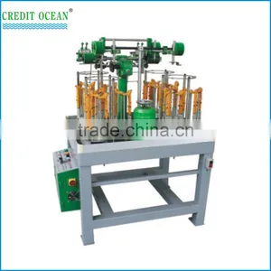Three Strands Twisted Rope Braiding Lace Making Machine thumbnail-1