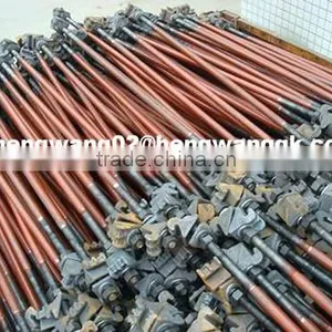 Rail Gauge Tie Rod for Rail Fastener in Rail Equipment / Railway Fastener / Railroad Rod thumbnail-3