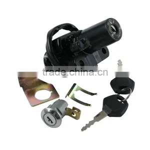 YZF R6 2006-2011 Ignition Switch Lock SET KEY thumbnail-1