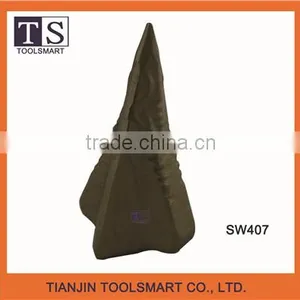 Gold Painted Stone Splitting Wedge thumbnail-1