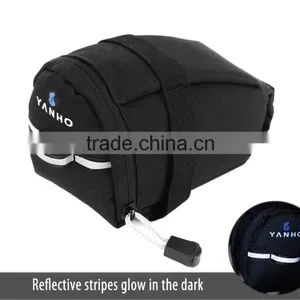 YANHO YA099 Water Resistant Bicycle Saddle Bag 0.5L Seatpost Pouch Outdoor Cycling Accessories thumbnail-6