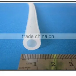 Heat Resistance White Silicone Rubber Hose thumbnail-1
