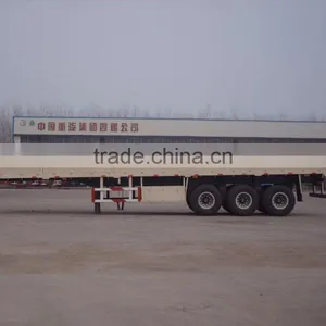 25~60ton Drop Side Tractor Trailer thumbnail-3