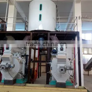 Professional Mobile Wood Pellet Line Made in China thumbnail-6