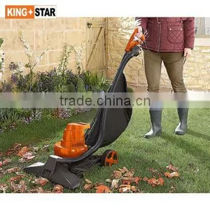 1600W Hand Push Vacuum Blower/Vacuum thumbnail-3