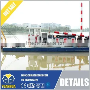 Simple Economical Small Sand Dredger , Slurry Pump Dredgers thumbnail-2