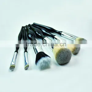 Custom Private Label Oval Makeup Cheek Big Powder Foundation New Design Makeup Brush thumbnail-3