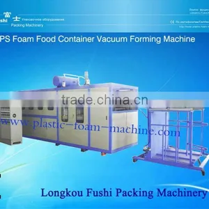 Plastic Foam Ceiling Vauum Forming Machine thumbnail-1