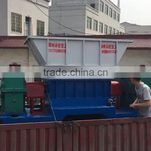 Doulbe Shaft Shredder Machine/color Steel Tile Shredding Equipment thumbnail-1
