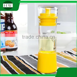 Kitchen Accessories Diy Tool Dustproof Silicone Baking Cooking Bbq Barbecue Brush Oil Bottle Brush thumbnail-4