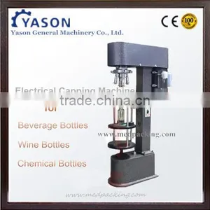 Electrical Chemical Bottle Capping Machine thumbnail-2