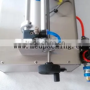 Small Scale Single Head Cream Shampoo Filling Machine for 10-300ml thumbnail-2