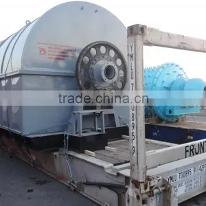 New Condition and Tire Recycling Machine Tire Machine Type Waste Tire Recycling to Diesel thumbnail-4