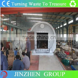 New Technology Pyrolysis Plant With Short Heating Time thumbnail-3