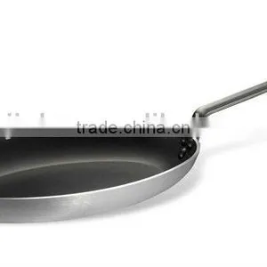 Cookware Round Shape Food Fry Bake Oval Fish Pan thumbnail-1