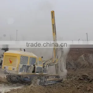 CTQ-Z138YA Hydraulic Soil Nailing /slope Protect Drilling Rig thumbnail-3