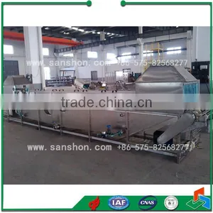 Food Blanching Machine/ Fruit and Vegetable Blancher Busket Blancher thumbnail-2