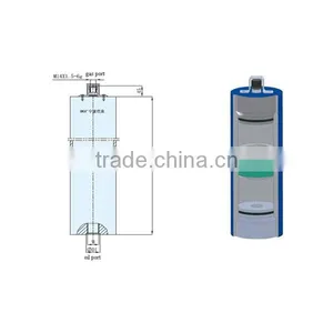 HXQ Hydraulic Piston Accumulator thumbnail-3