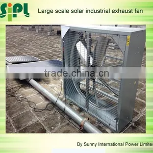 Vent Tool Solar Powered Systems Greenhouse Fan,solar Panel Large Box Fan,industrial Wall Fan With dc Motor R thumbnail-2