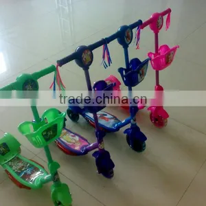 Hot Plastic Body Child Scooter For Sale Cheap Price thumbnail-1