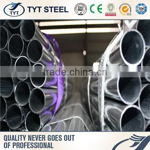 Professional Construction Building Material Erw Steel Pipe With High Quality thumbnail-3