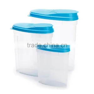 3pcs Food Cereal Storage Container Set,3pc Storage Set,pet Food Storage thumbnail-1