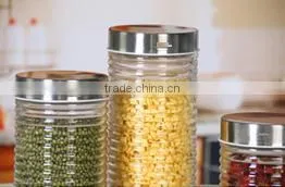 Glass Candy Jar(HLTH-S071) thumbnail-2