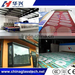CE/ISO Approved Automatic Flat/curved Building Glass Tempering Machine Price thumbnail-4