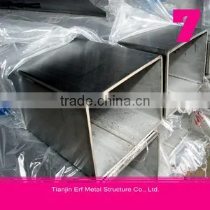 Galvanized ERW Steel Square Tube Manufacturer thumbnail-1