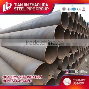 Ssaw Sprial Steel Pipe for Piling thumbnail-1