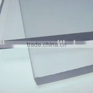 Clear 6mm Polycarbonate Solid Sheet thumbnail-1