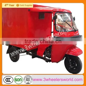 Chnia Kingway New Design 150cc/200cc Motorized Cheap Chinese Trike Chopper Truck Wiper Motor for Sale thumbnail-1