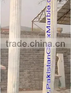 NEW MARBLE CARVING COLUMNS thumbnail-3