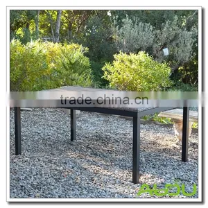 Philadelphia Patio Outdoor Garden Rattan Dining Set thumbnail-4