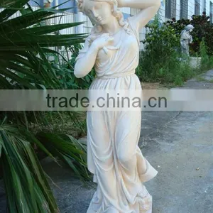 Beatiful Resin Dancing Lady Statue for Garden Decor thumbnail-2
