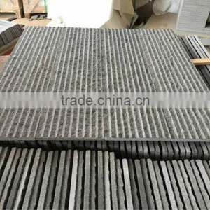 Chiseled Hainan Black Basalt Tiles thumbnail-3