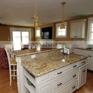 Kitchen Santa Cecilia Granite Countertops thumbnail-1