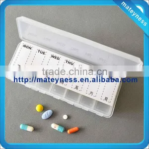7 Days Weekly Pill Box thumbnail-1