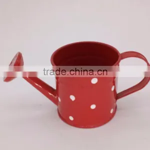 China Best Sellers Cheap 2 Inches Mini Kids Wholesale Galvanized Watering Cans in Bulk thumbnail-5