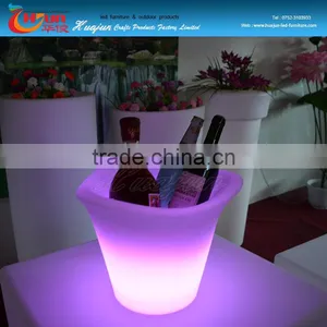 Led Ice Bucket& for Night Club Colour Change Led Ice Bucket,led Plastic Bar Ice Bucket thumbnail-3
