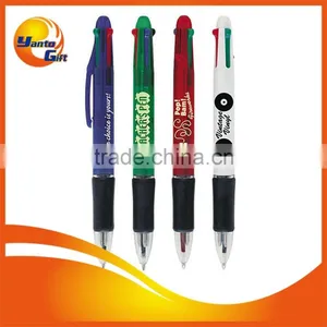 Advertising 4 Color Plastic Pen thumbnail-1