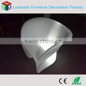 Vondom Idea -- LED Conch Chair/plastic LED Light up Chair With Remote Control 16 Mix Changeable Colors thumbnail-4