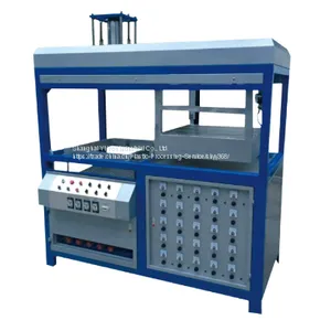 Semi Automatic Plastic Thermoforming Machine From Shanghai YiYou thumbnail-2
