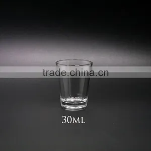 High Quality Factory Supply 30ml Shot Glass Clear/frosted/decal Logo Shot Glasses thumbnail-3