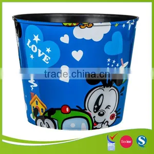 OEM IML Plastic Flower Plastic Pot thumbnail-1